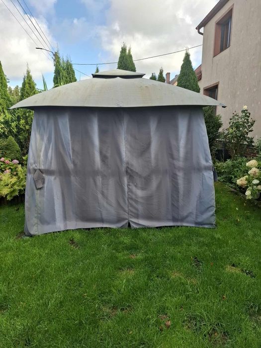 Namiot pawilon ogrodowy 3x3m stelaż