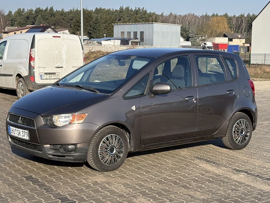 Mitsubishi Colt 1.1 benzyna 2010 klima zamiana