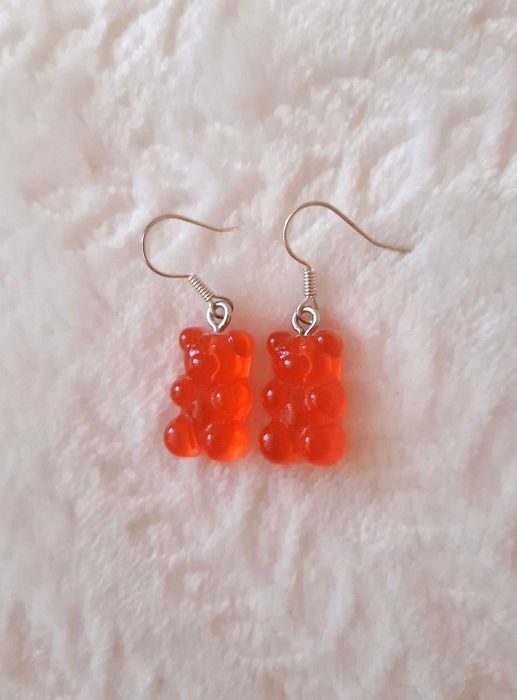 Kolczyki w kształcie miśków Haribo