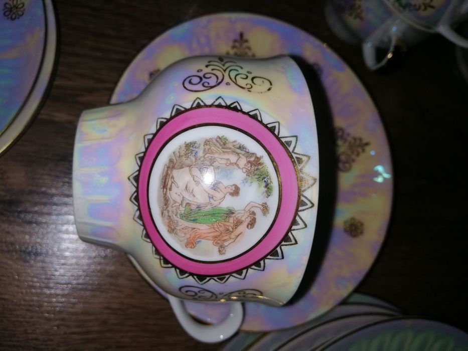 Чайный сервиз Мадонна