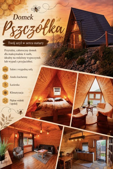 Sylwester domki na wyłączność góry beskidy noclegi plac zabaw jacuzzi balia sauna altana ognisko limanowa nowy sącz skiełek  agroturystyka zwierzęta