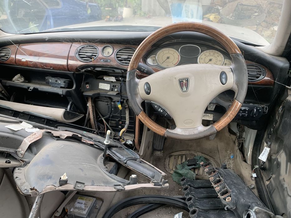 Разбор Rover 75 2.0 ctd m47