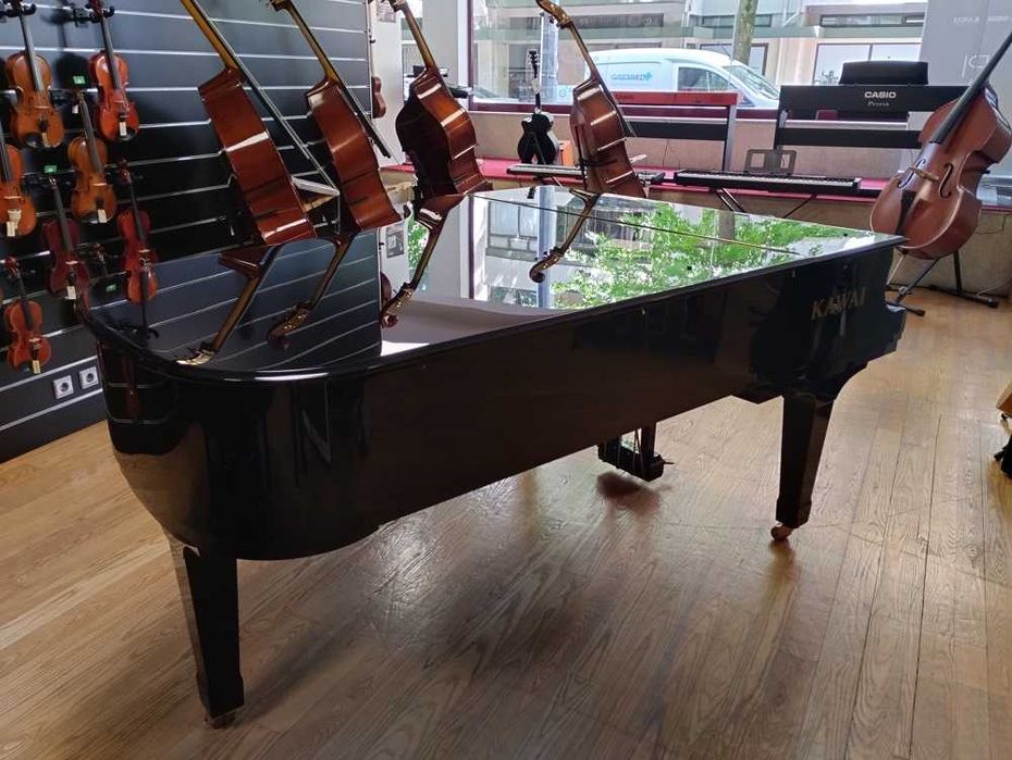 Kawai GX-7 - 229 cm | Piano de cauda | só 8 anos, piano de demostração