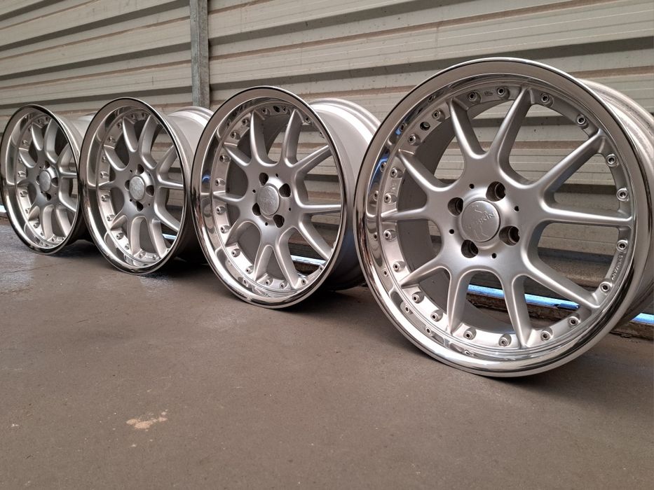 Keskin kt3 17 4x100 alufelgi z rantem, cult style