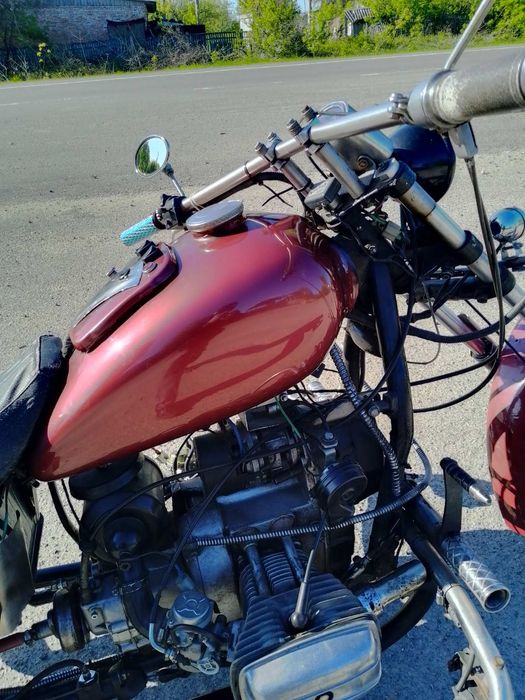 Мотоцикл Днепр МТ 11