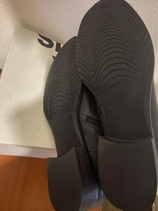 Сапоги чоботи жіночи 39-40 Helioform Голландія натуральни