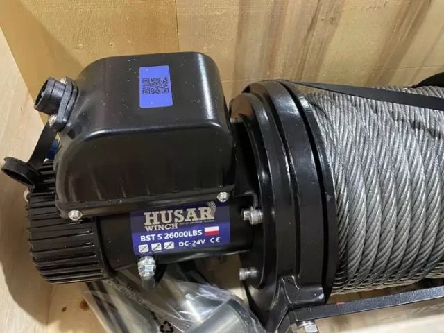 Лебідка електрична Husar BST S 26000 Lbs  12 тон