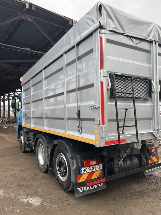 Вольво ФМ виготовленя кузувів та пригон авто із за кордону