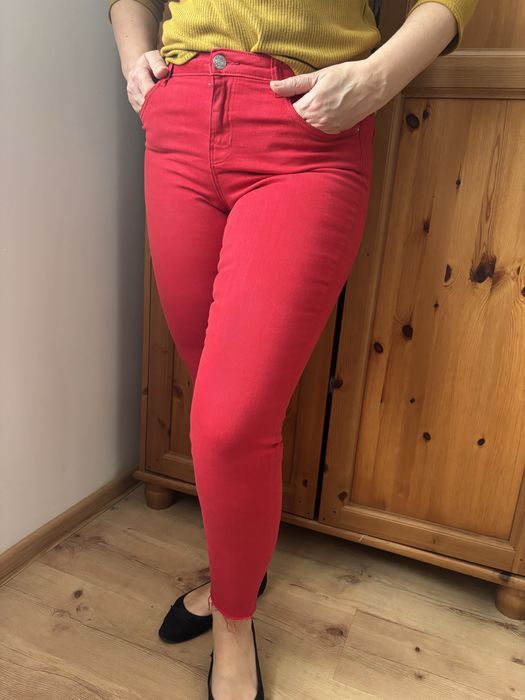 Jeansy  mohito 100% bawełna r.L