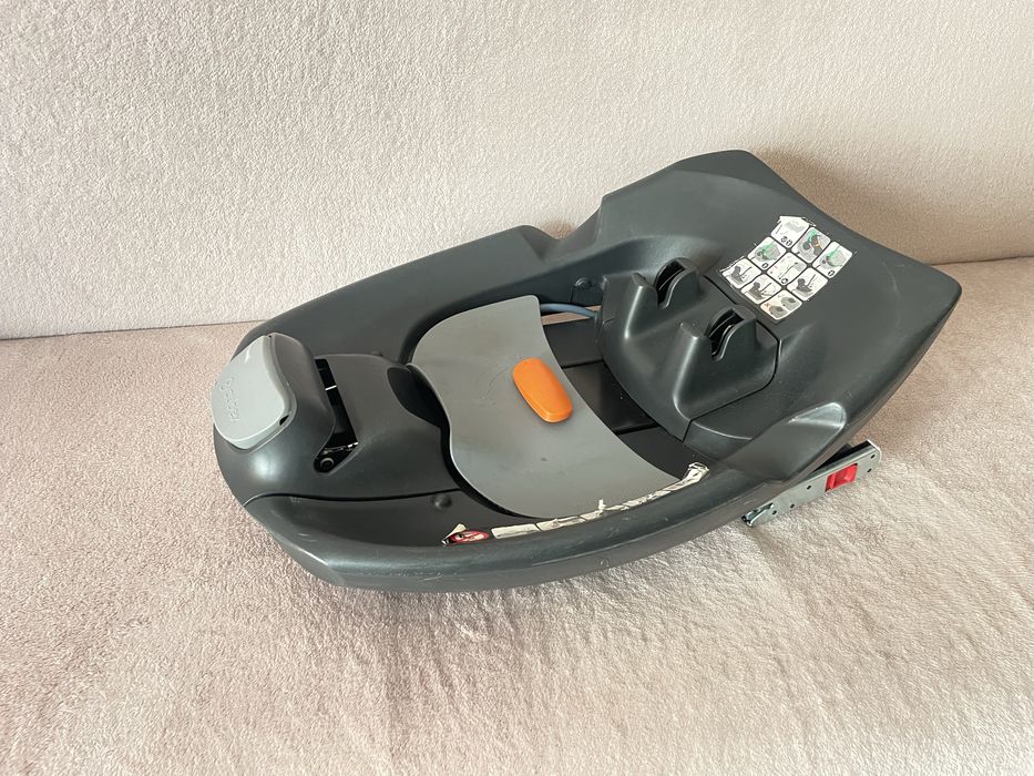 Cybex aton fotelik nosidełko baza isofix