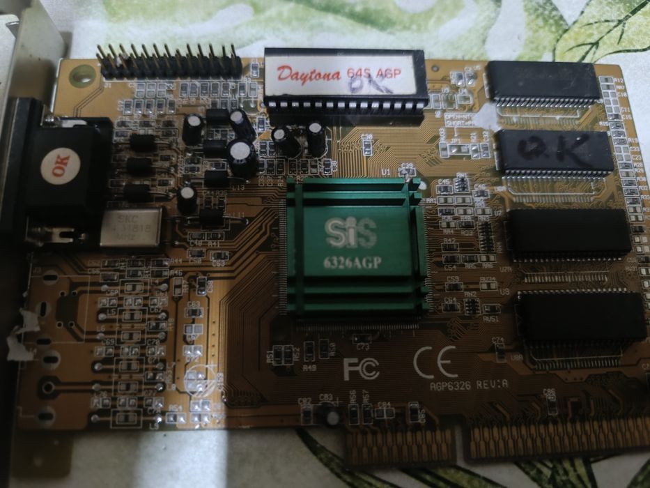 Intel Pentium 2 plus karta graficzna