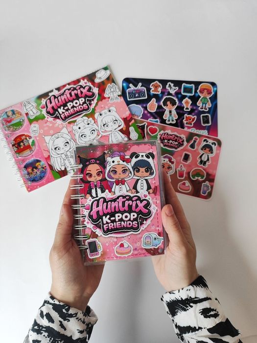 K-pop Huntrix Toka boka на липучках