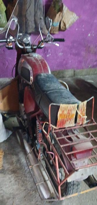 Мото ява 634  Jawa 350 California