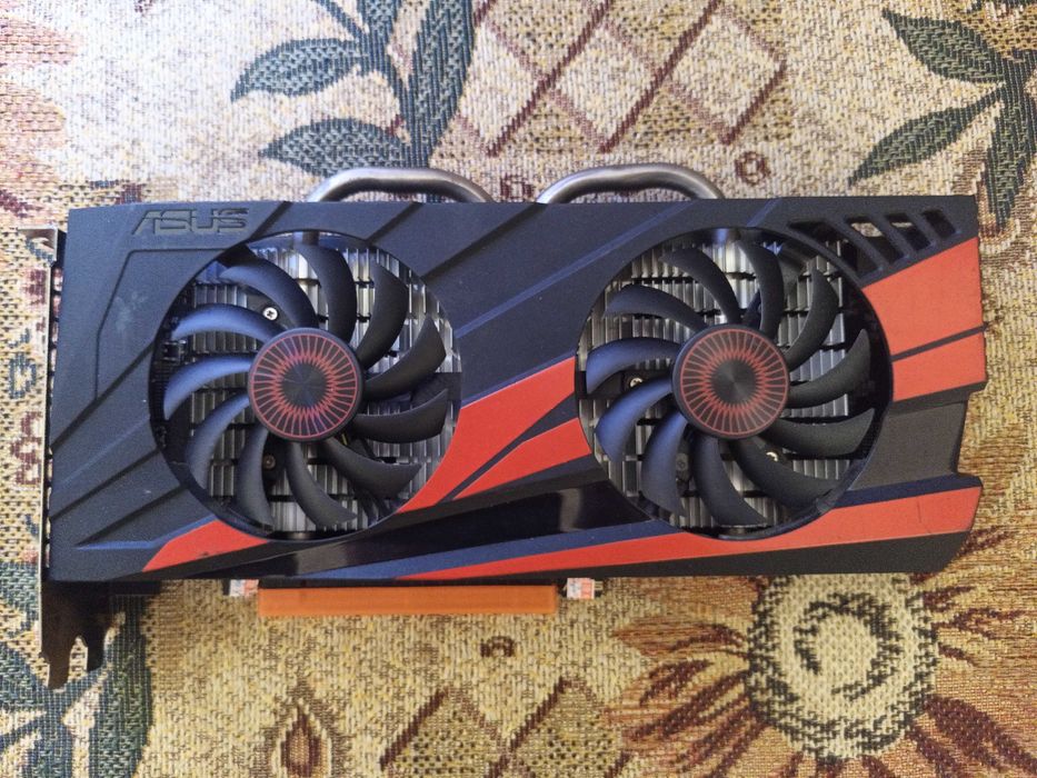 Відеокарта Asus Geforce  GTX 1060 3Gb