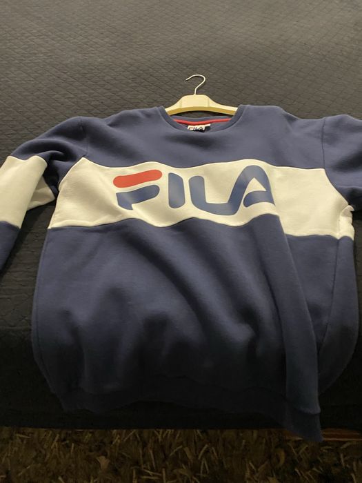 Sweat Fila tamanho L