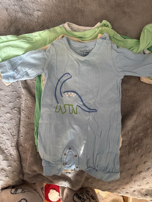 Набір дитячих чоловічків/ромперів,