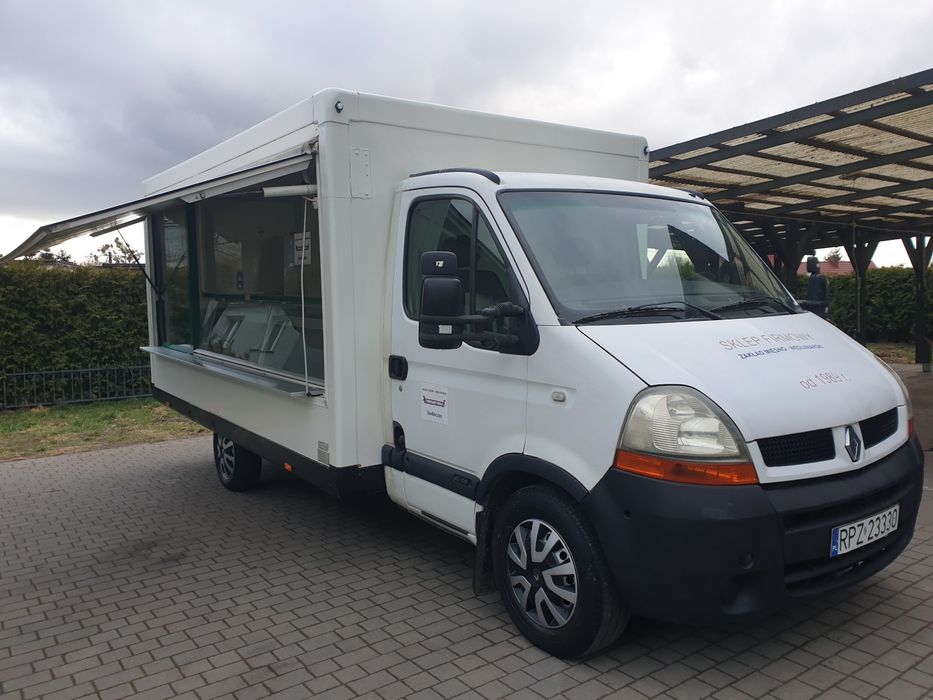 Renault Master * Autosklep * foodtruck * wędliny * ryby * agregat *