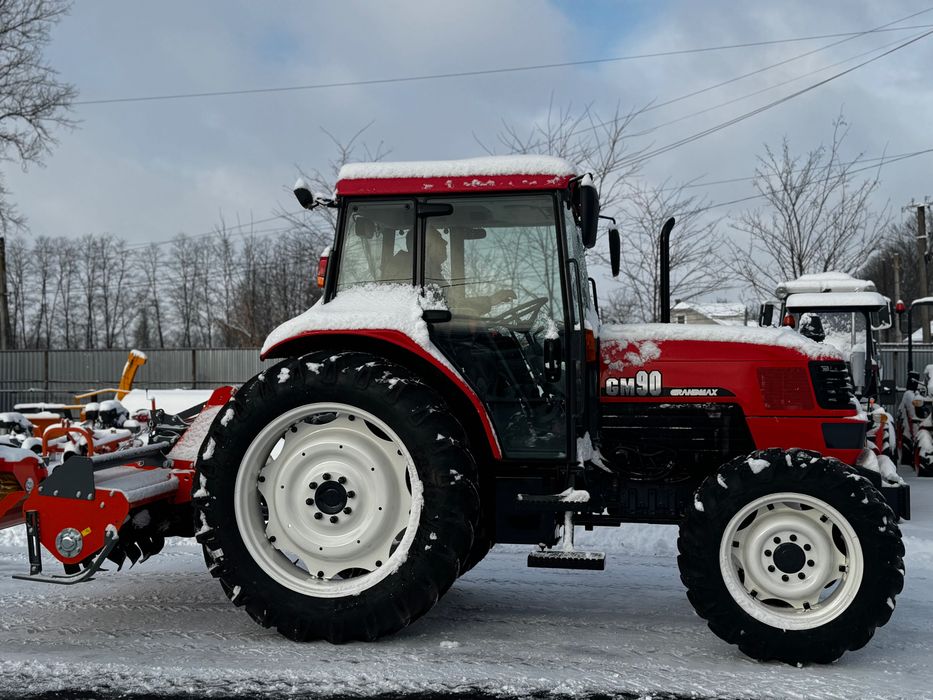 Комплект Трактор Kubota GM90+ Грунтофреза 2.10