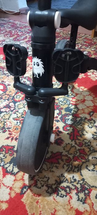 Велосипед 3 в 1 Pico black