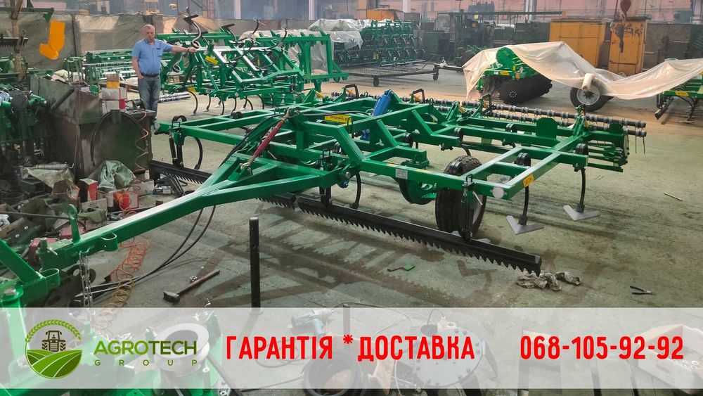 Культиватор причіпний КПН КПС КПП 4,0 Р