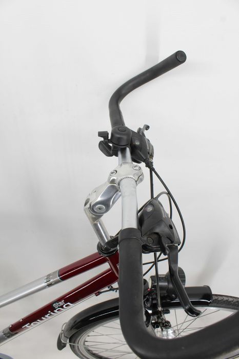 TREKKINGOWY rower damski TOURING 24 biegi DEORE XT Koła 28 cali