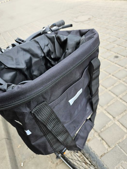 Transporter torba transportowa dla psa kosz koszyk na rower