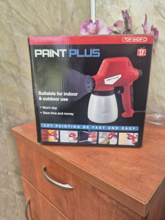 Pistolet do malowania elektryczny Paint Plus