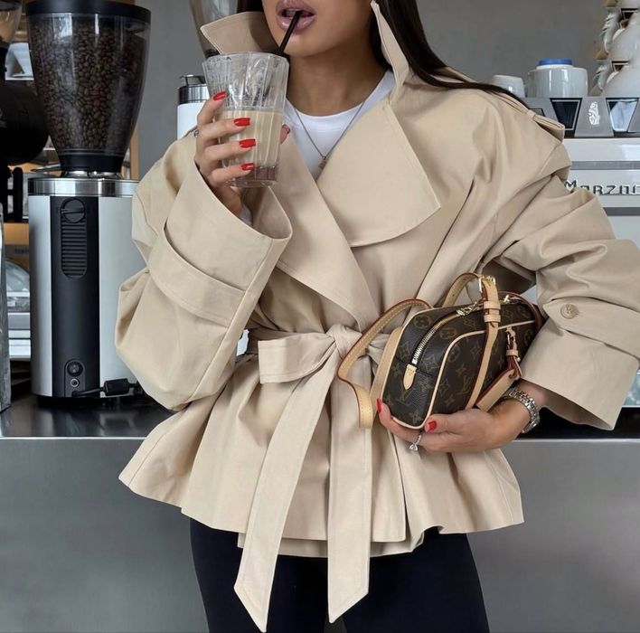 Тренч жіночий/ тренч на весну/ тренч/ жіночий тренч весна