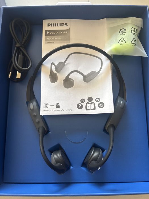 Headphones desportivos Philips 6000