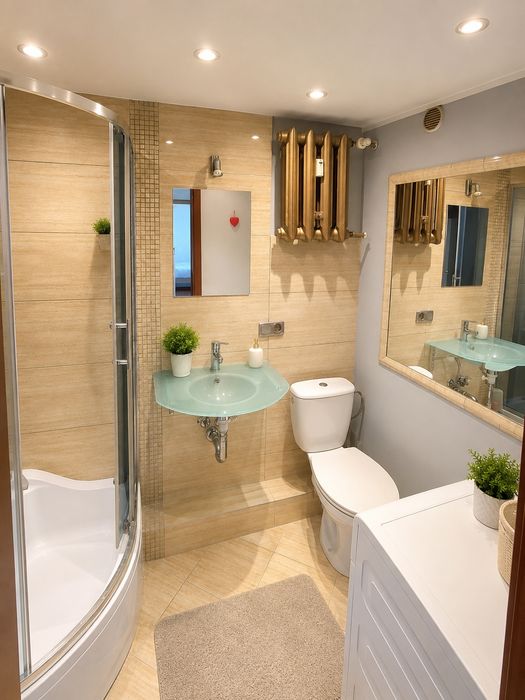 Apartment in Wrocław, Szczepin - Widok 4