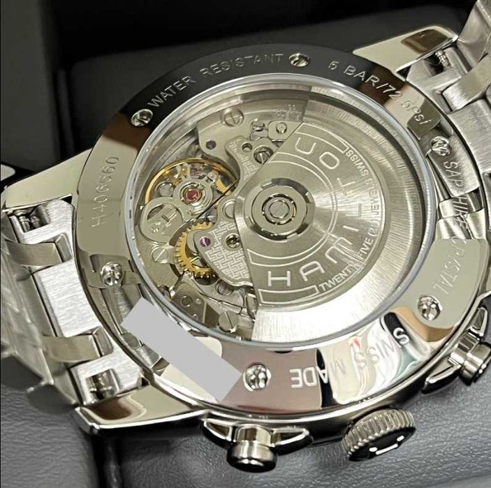 HAMILTON Classic Railroad Automatic Chronograph