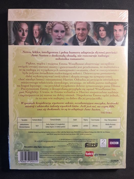 Emma | Romola Garai | BBC | folia | DVD