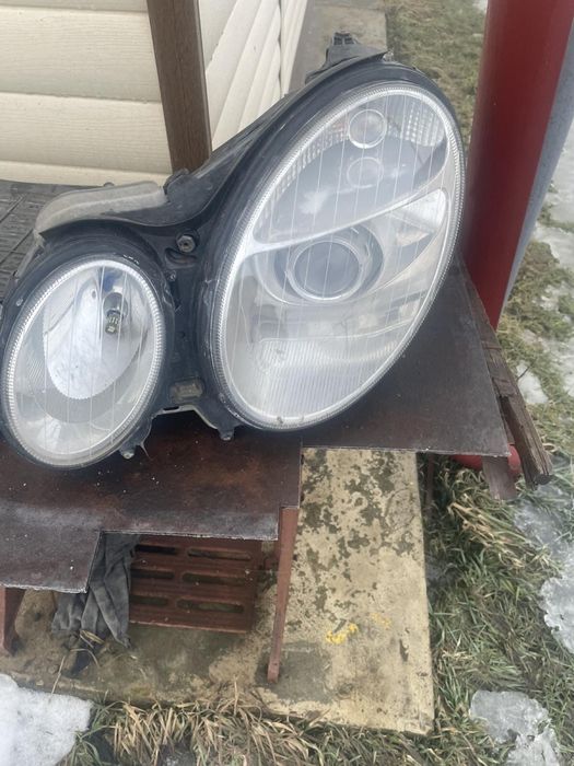 Фари мерседес 211