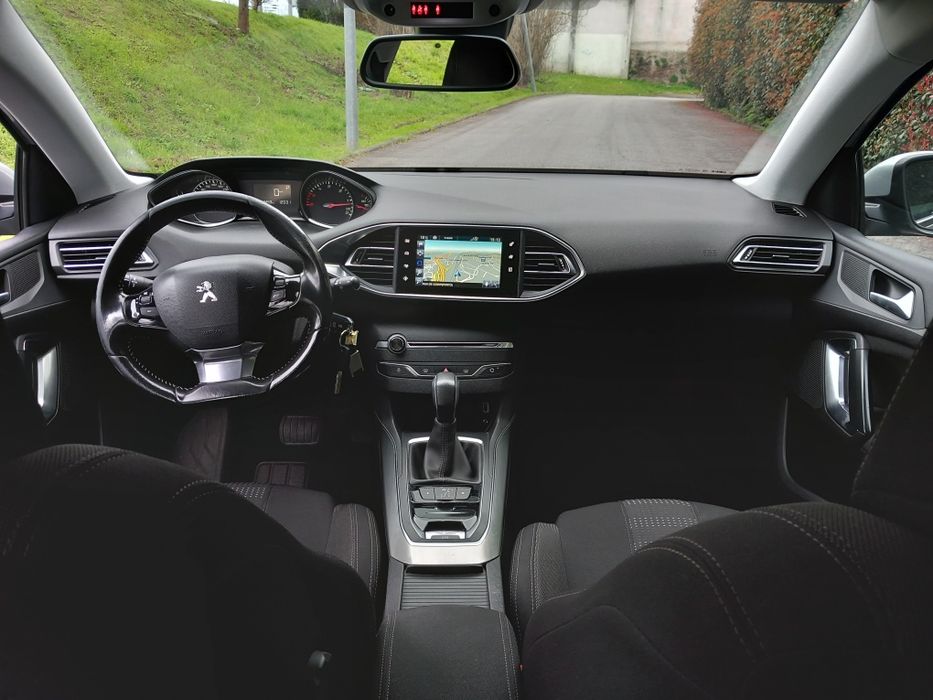 Peugeot 308 2.0150cv automatica 2016