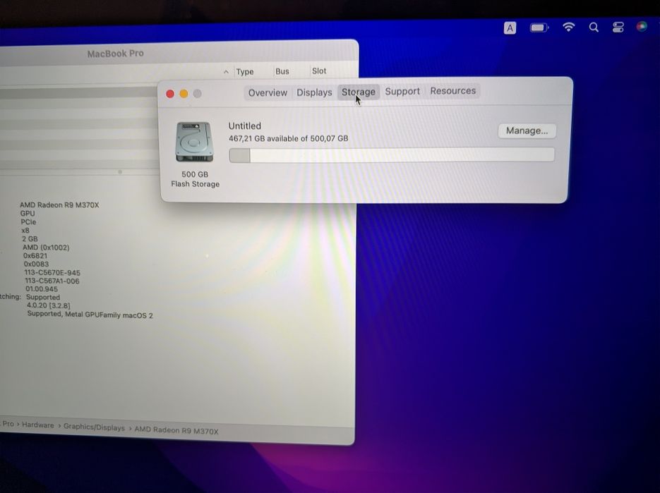Обмін Macbook pro 15" 2015 8/512 з дискретною відеокартою