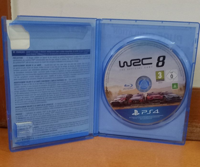 WRC 8 WRC 8 FIA World Rally Championship