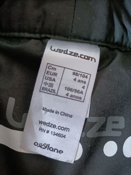 Лижний термокомбінезон WED'ZE Stratermic (Франція) Reima