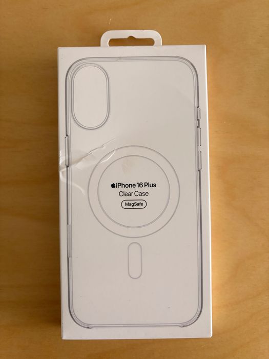 Capa Original Apple iPhone 16 Plus Nova Nunca Usada