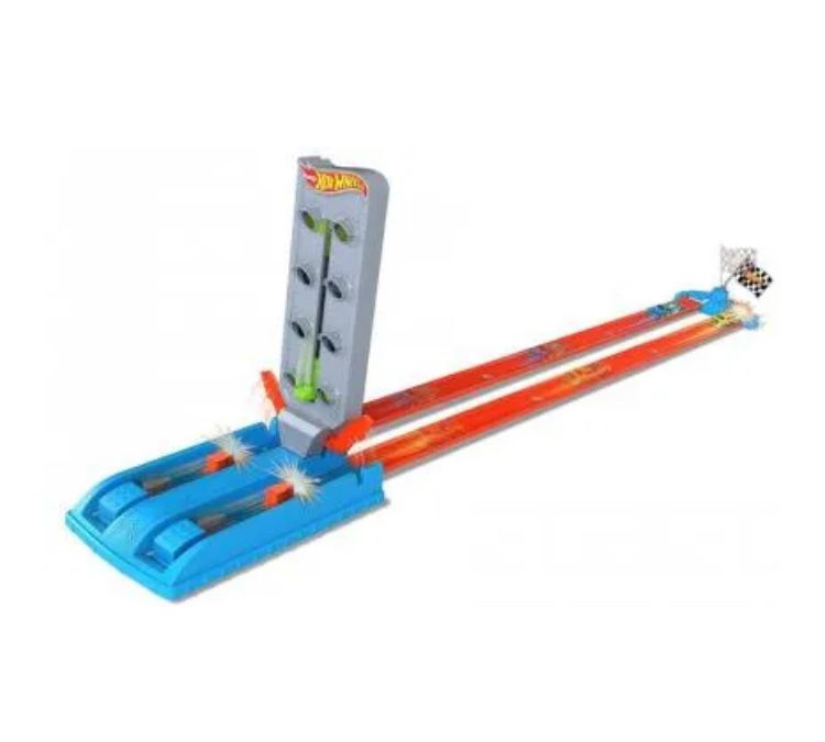 Rywalizacja Mistrzostw tor wyścig Hot Wheels