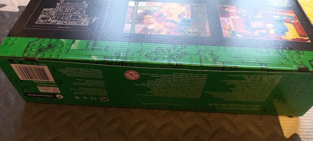 123 ULICA Sezamkowa LEGO 21234