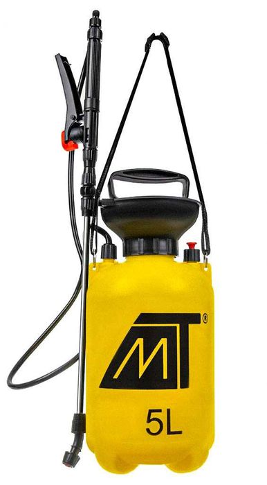 OPRYSKIWACZ CIŚNIENIOWY opryskiwacz ogrodowy 5l + dysze