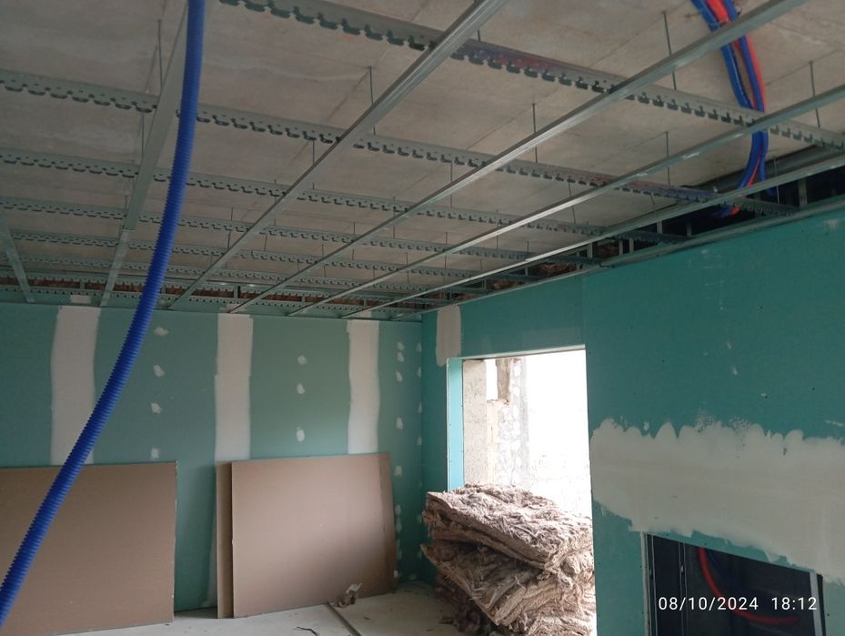 Remodelação e telhado