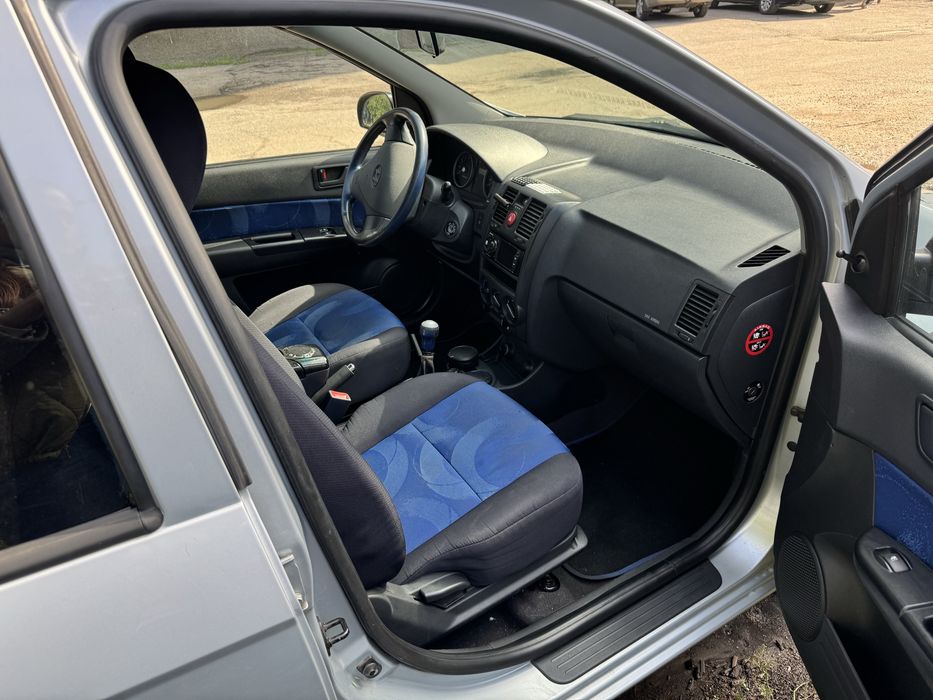 Продам  Hyundai Getz 2007 1,1 бензин