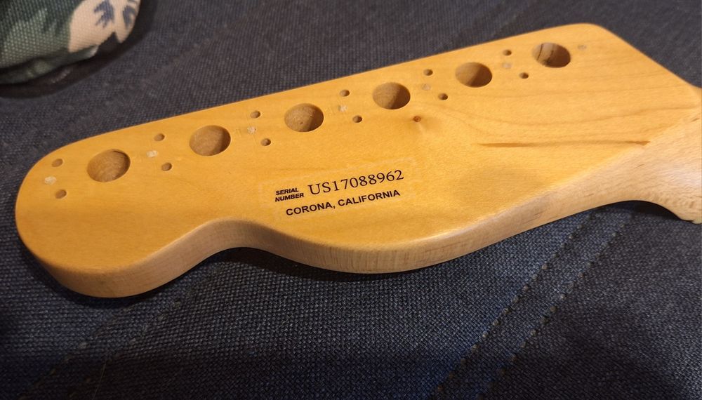 Fender Telecaster American Special gryf