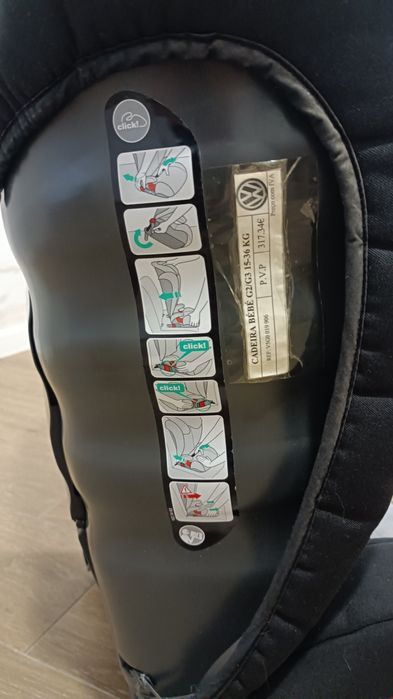 Cadeira para carro Volkswagen