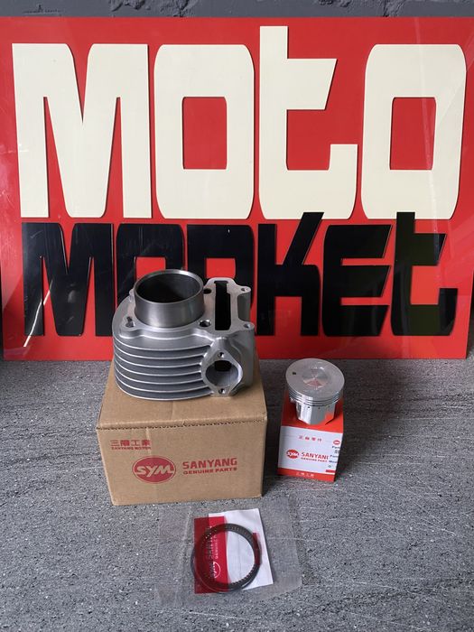 Запчасти для скутерів SYM, повітряний фільтр