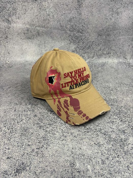 ‼️В УКРАЇНІ‼️ Кепка Say Hello To My Little Friend archive opium y2k