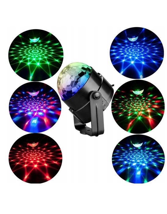 Kula projektor dyskotekowy