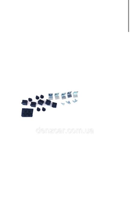 Дефлектор капота Mitsubishi Outlander - Мухобійка Мітсубісі Аутлендер