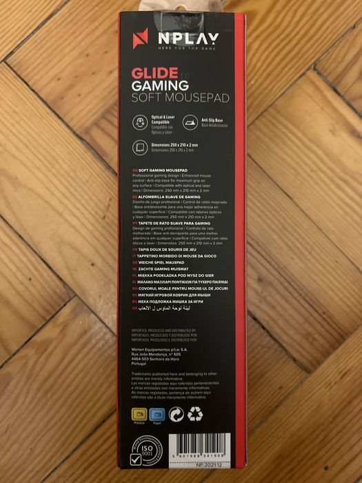 Glide Gaming Soft Mousepad